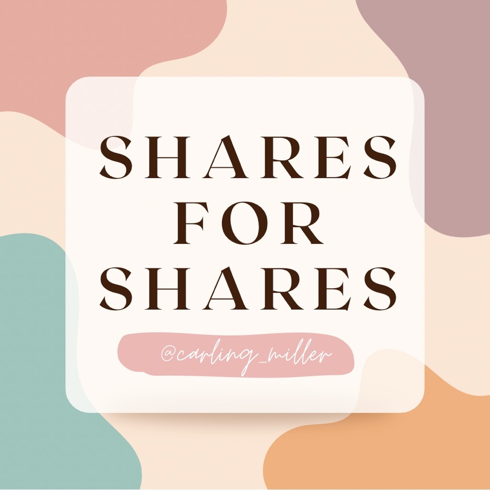 ☀️SHARING IS CARING☀️